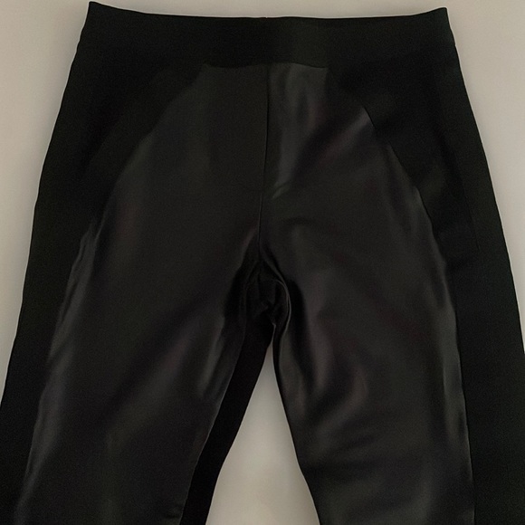 BCBGMaxAzria Black Leggings Small - Picture 2 of 7